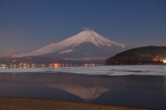 月明かりにて