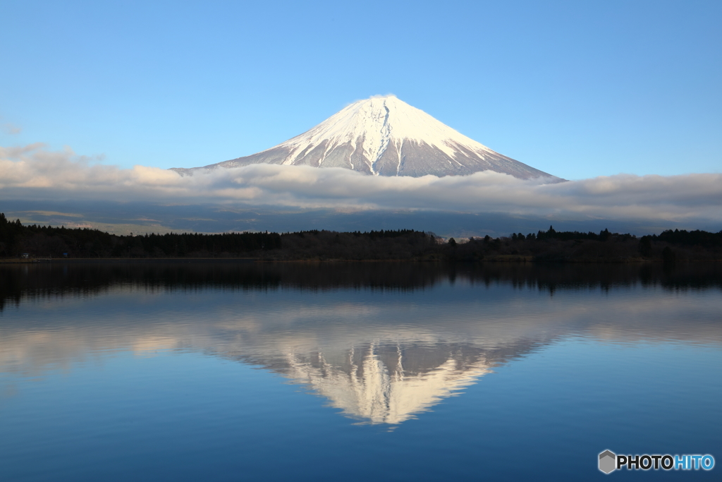 夕方の田貫湖