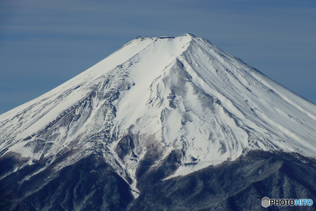 山肌模様