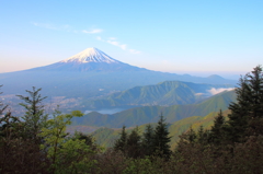 新道峠の春