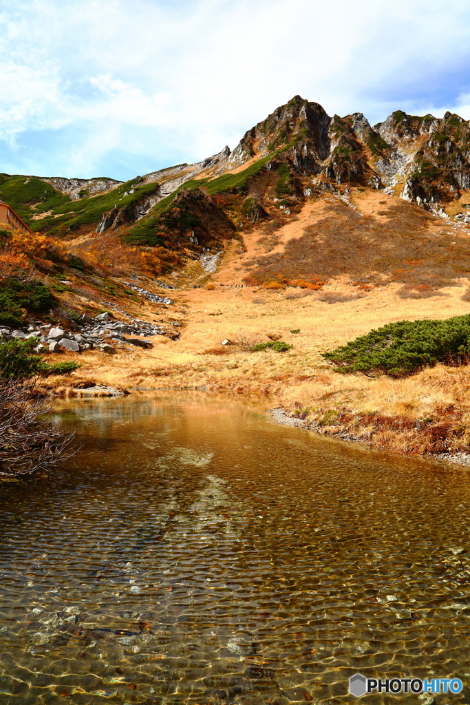 雲上の清湖