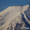 滑らかな山肌