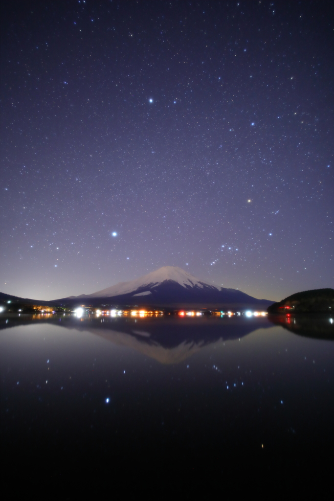 星降る湖畔