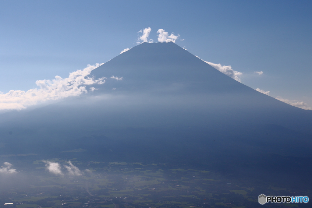 夏富士　雨ヶ岳より