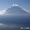 夏富士　雨ヶ岳より