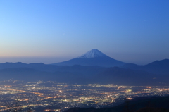 甘利山の朝３