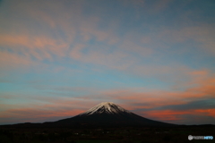 春の夕暮れ