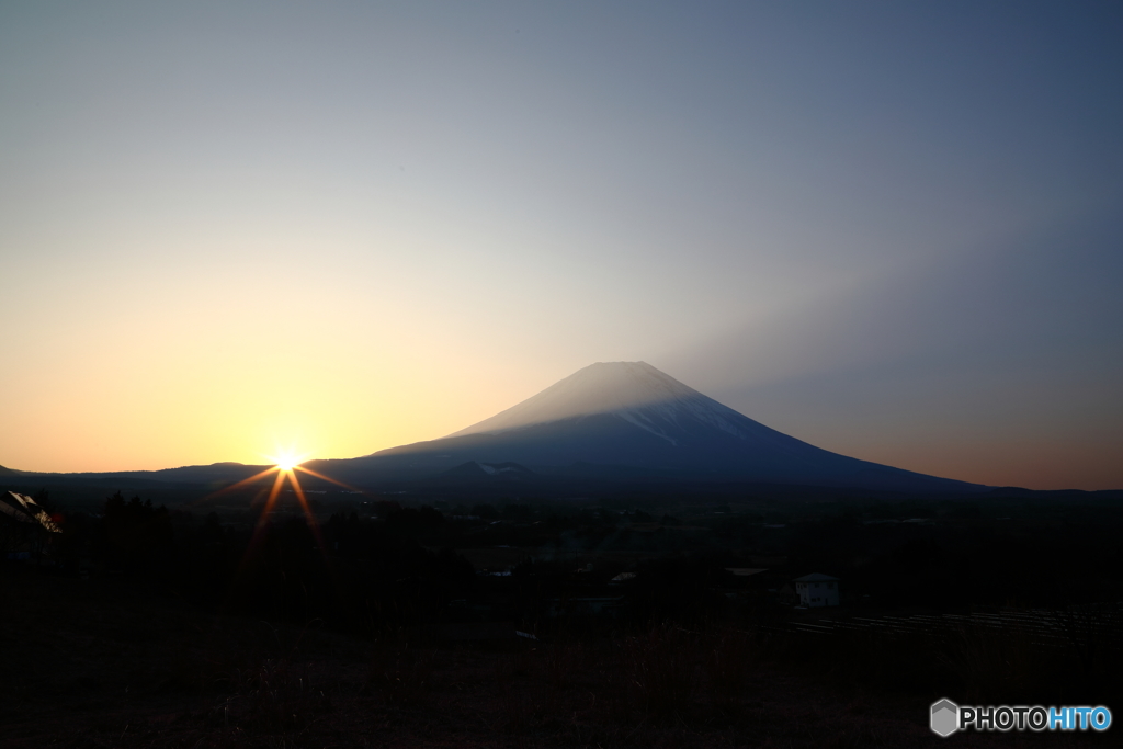 大気のグラデーション