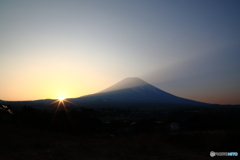 大気のグラデーション