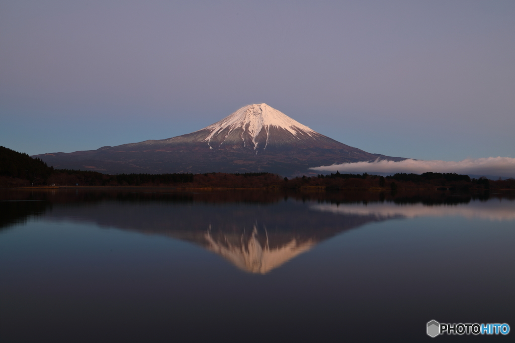 静かな夕暮れ