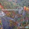 瀬戸合峡　渡らっしゃい吊り橋