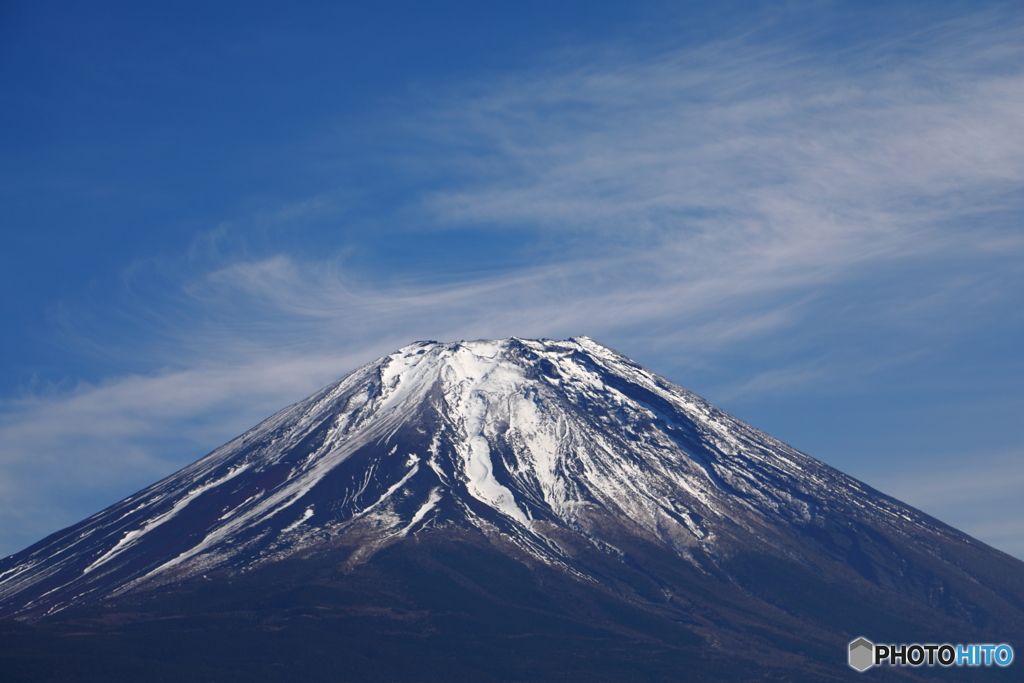 山頂で巻く