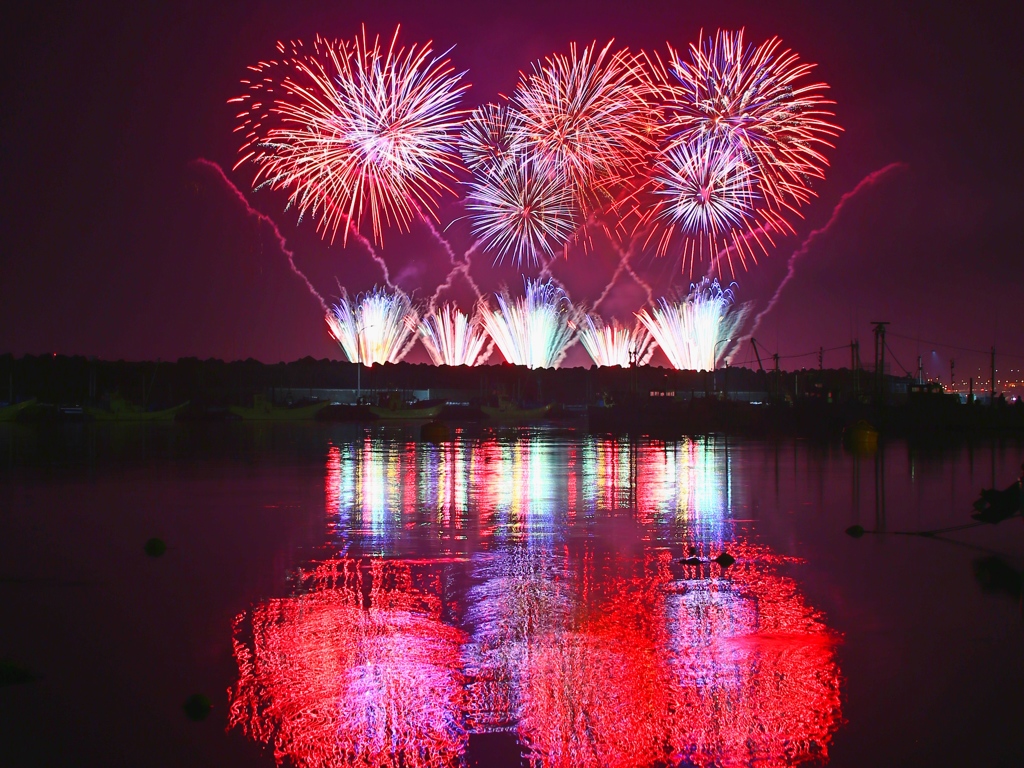 大洗海上花火大会１