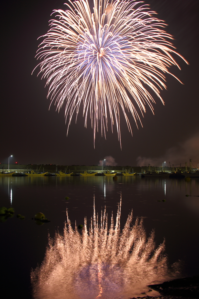 大洗海上花火大会２