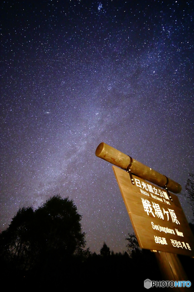 星降る高原