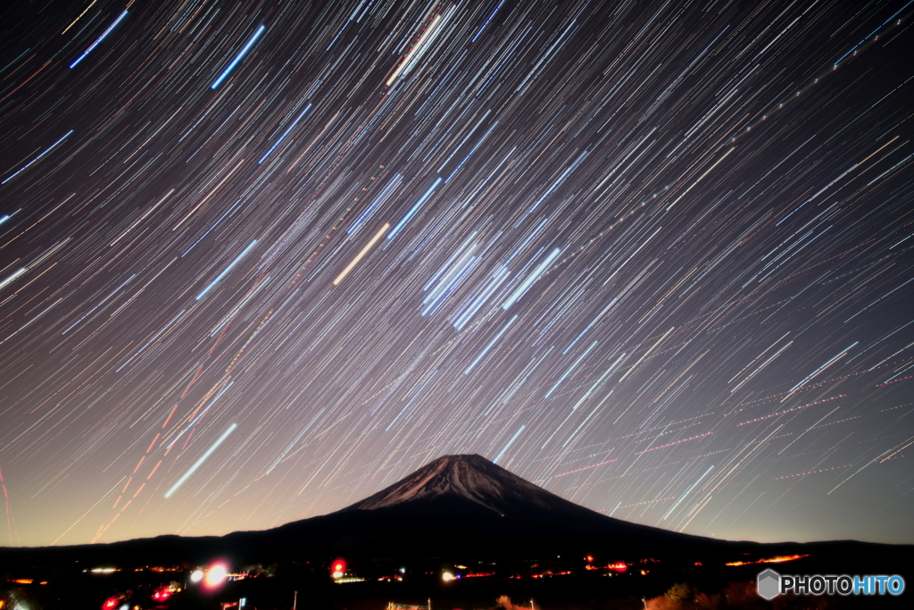 星が降る