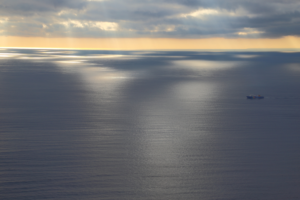 光の海１