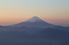 甘利山の朝５