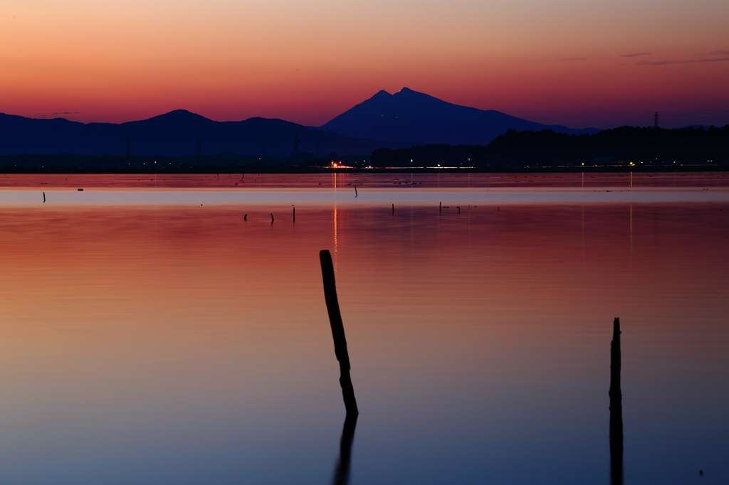 夕景筑波３