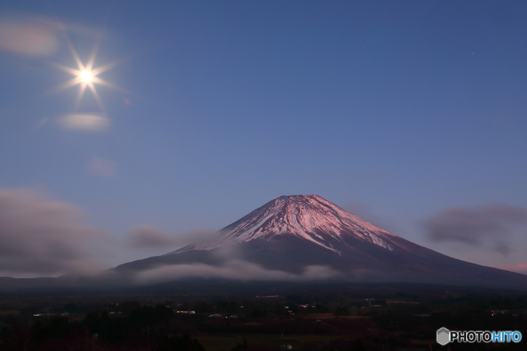 満月の夜