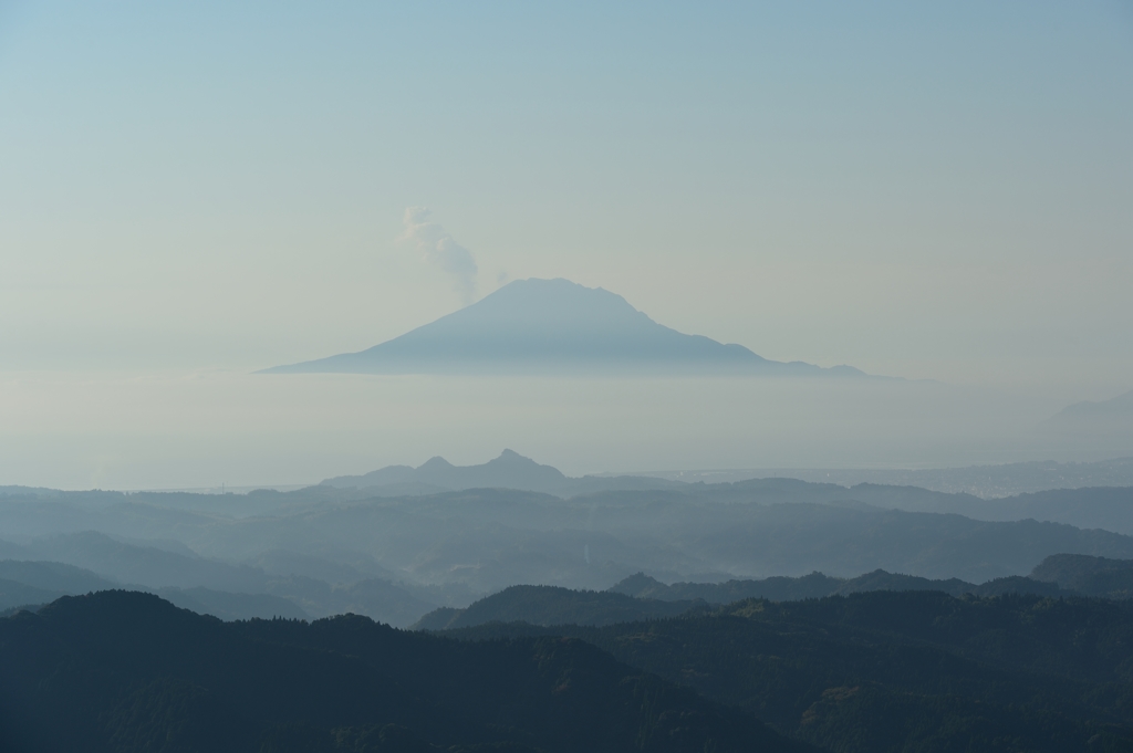 桜島