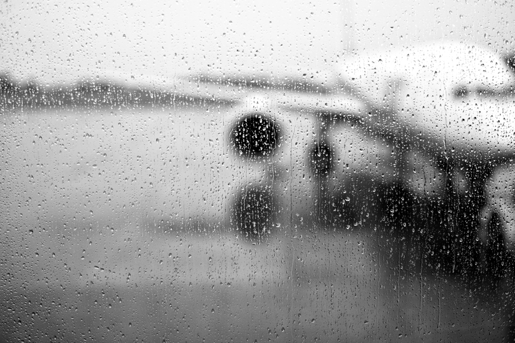 鹿児島は雨で東京は晴れです