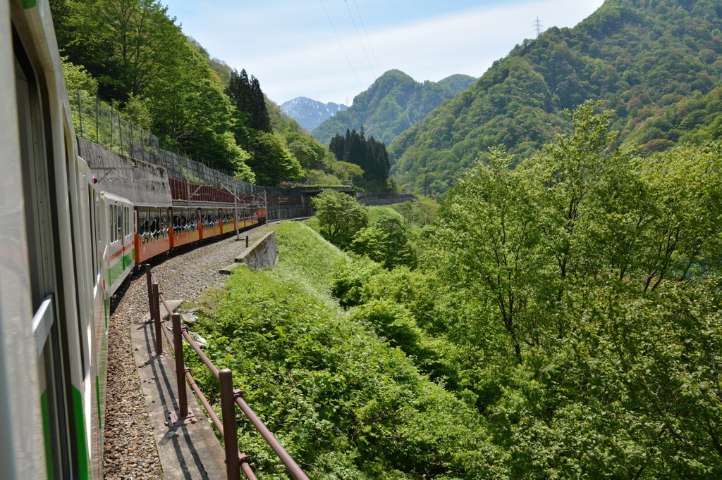 トロッコ列車 