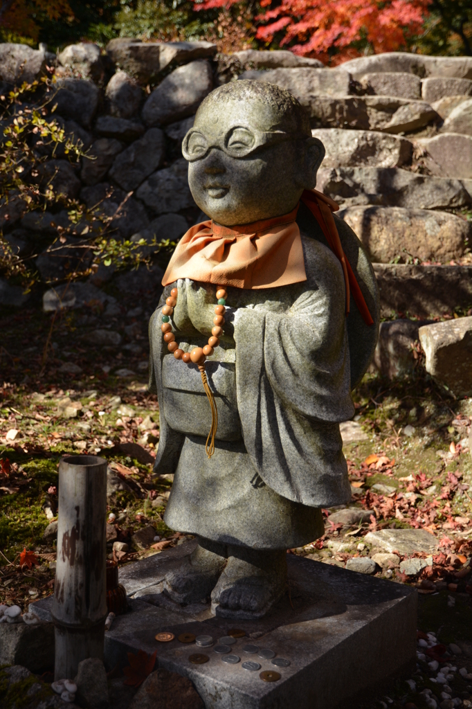 300永源寺の可愛いお地蔵さん