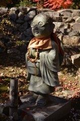 300永源寺の可愛いお地蔵さん