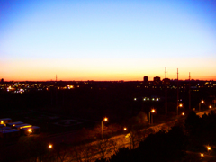 Sunset