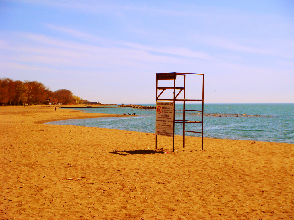 Woodbine Beach