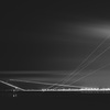 夜のレール