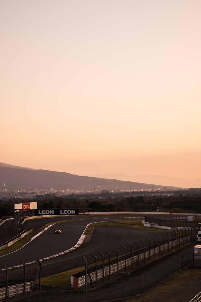 夕暮れ