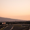 夕暮れ