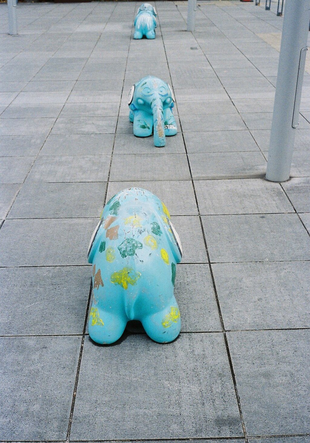 お尻