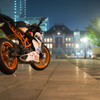 夜更け