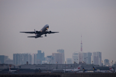 離陸