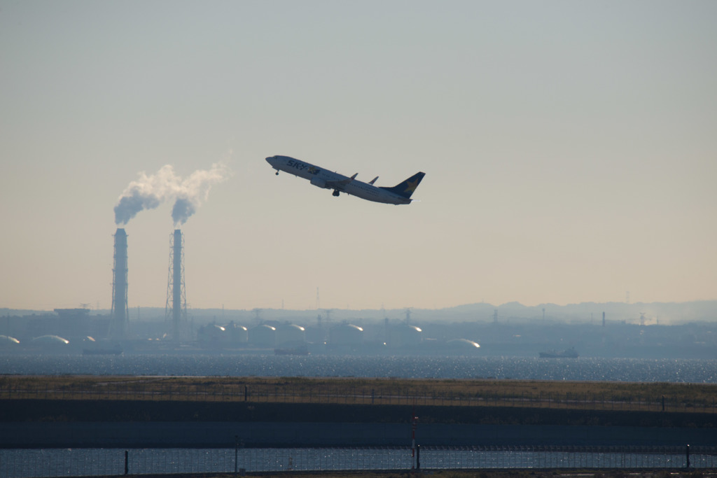 Cleared for takeoff