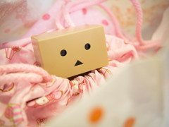 ダンボー：バッグからこんにちは