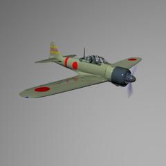 零式艦上戦闘機21型