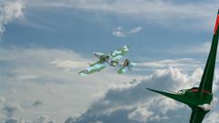 空中戦