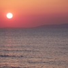 初めての　夕日撮影　2