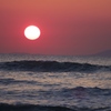 初めての　夕日撮影　1