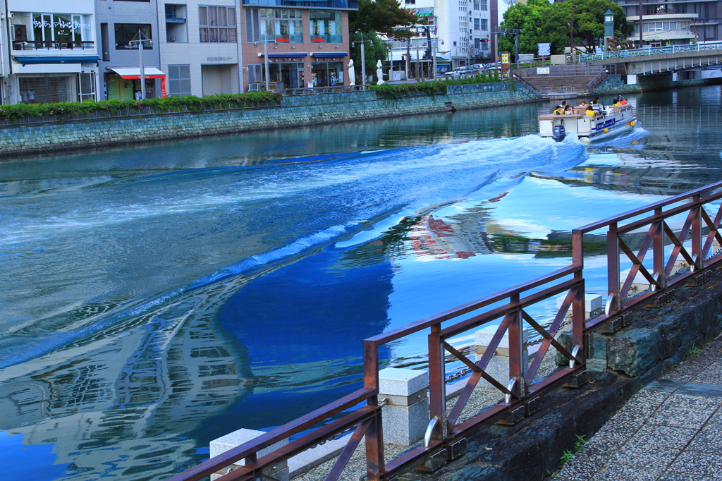 水辺の風景