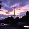 Sudden sunset.