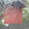 突然の雨