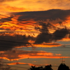 Sudden sunset.