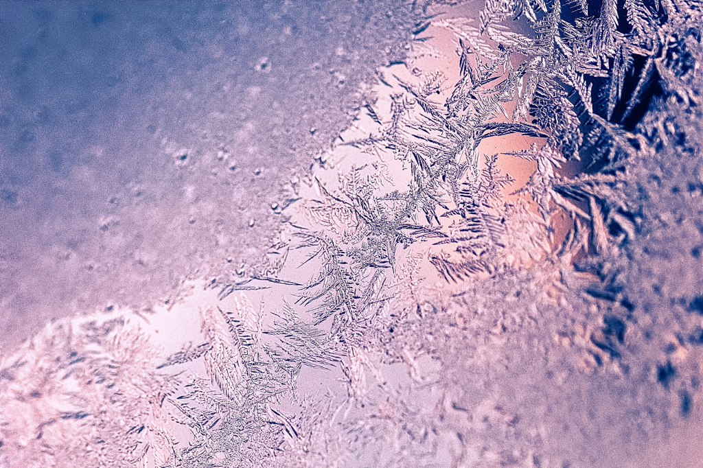 Crystal world.