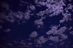 夜雲