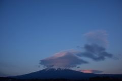 2014最後の富士山